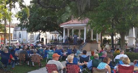 Concerts in the Plaza 2023 - St. Augustine, FL | Oldcity.com