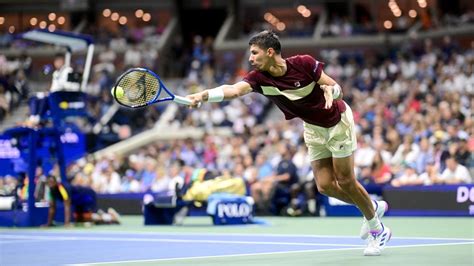 Best Photos Of Novak Djokovic Vs Alexei Popyrin Us Open Round