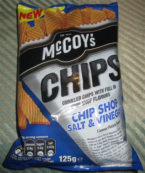 Mccoys Chip Shop Crisps Salt And Vinegar - Shop Poin