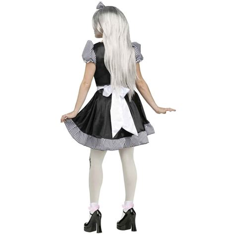 Adult Broken Doll Costume