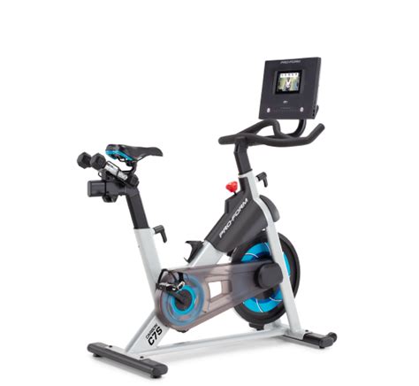 Proform Sport Cx Stationary Exercise Bike With Dumbbells 30 Day Ifit Membership For Global