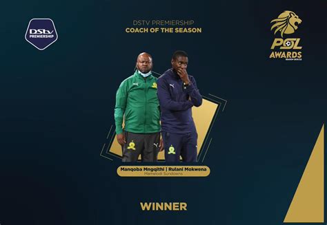 Mamelodi Sundowns Sharpeville Branch On Twitter Coach Of The Season