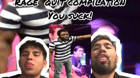 Reacting To Smash Ultimate Rage Quit Compilation Youtube