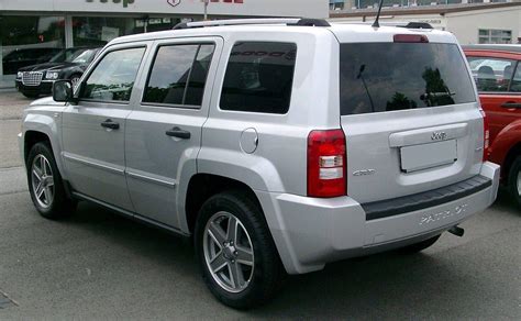 2008 Jeep Patriot Limited 4dr Suv 2 4l 4x4 Manual