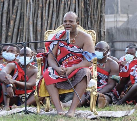 Swazi News On Twitter King Mswati Breaks Silence Denies Sending