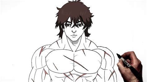 How To Draw Baki