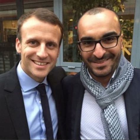 Emmanuel Macron Et Mohamed Saou Https Mediapart Fr Journal France