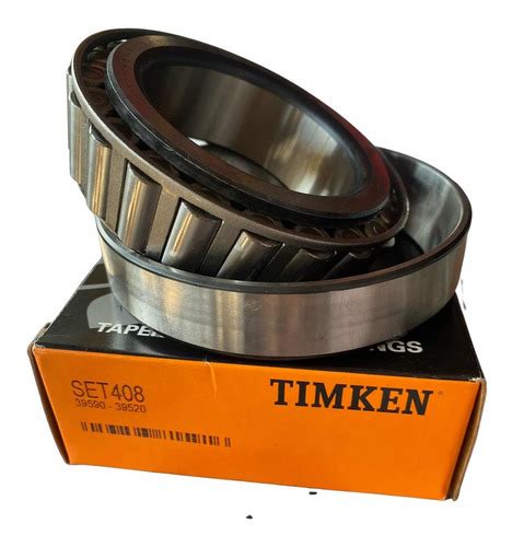 Rodamientos Cono Cubeta Set408 39590 39520 Timken Cuotas sin interés