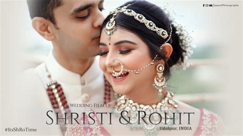 Shristi Rohit Trailer Best Wedding Highlights Chunda Palace