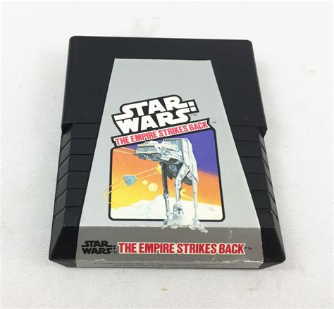 Star Wars 1982 Parker Video Game Atari The Empire Strikes Back