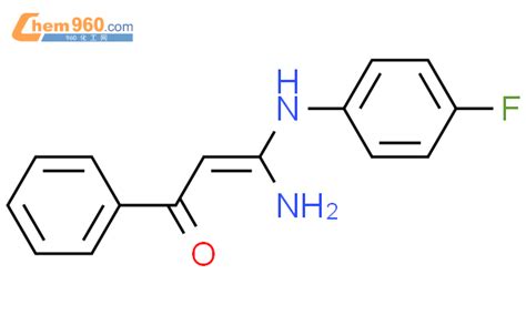 870677 98 8 2 PROPEN 1 ONE 3 AMINO 3 4 FLUOROPHENYL AMINO 1 PHENYL