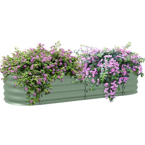 Carr Potager De Jardin Modulable T Le D Acier Ondul E Prix Carrefour