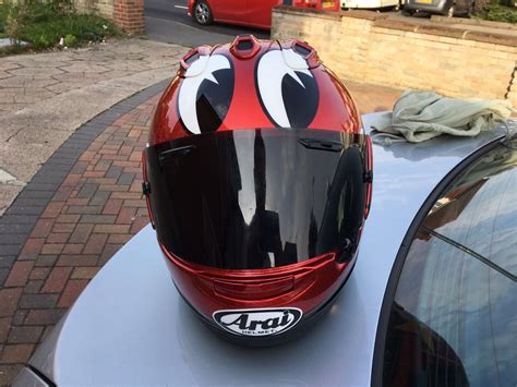 Pin By Ken Yu On Mooneyes Mooneyes John Cooper Helmet