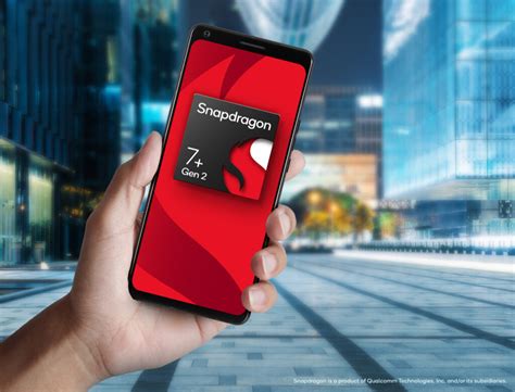 Snapdragon 7+ Gen 2 brings flagship features to midrange phones