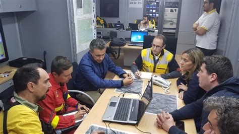 La Unidad Militar De Emergencia Se Incorpora A Los Trabajos Para