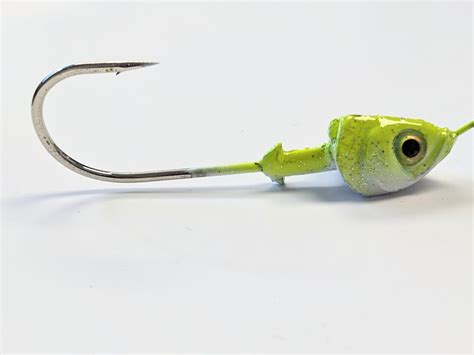 Oz Yellow White Pro Spin Spinnerbait Co Bucktail Lures