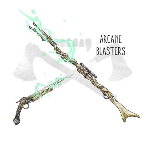 Arcane Blasters Oc Art Is My Own Features In The Comments