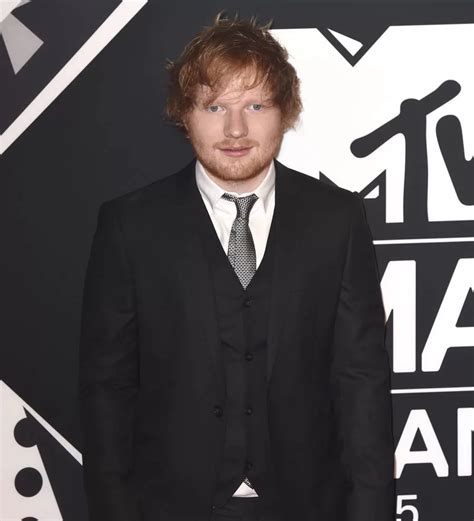 Ed Sheeran Goes Up Against Protege For Ivor Novello Award Young Hollywood