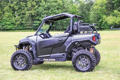 Polaris General Xp Pursuit Edition Utv Action Magazine