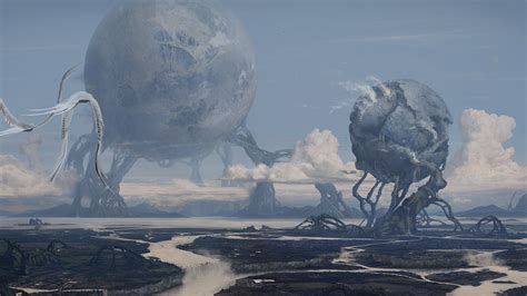 Science Fiction Art Wallpaper (69+ images)