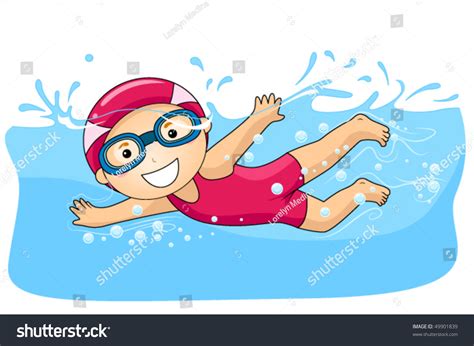 9 378 Children Swimming Clip Art Royalty-Free Photos and Stock Images ...