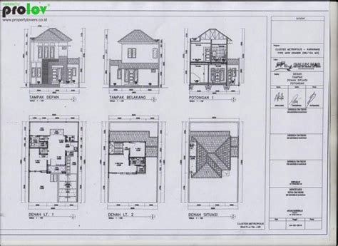 Detail Gambar Potongan Rumah 2 Lantai Koleksi Nomer 19