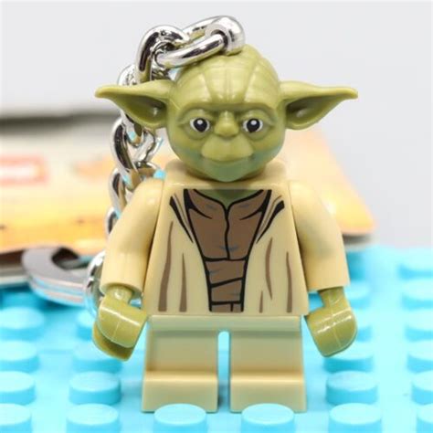 LEGO Star Wars Yoda Keychain 853449 EBay