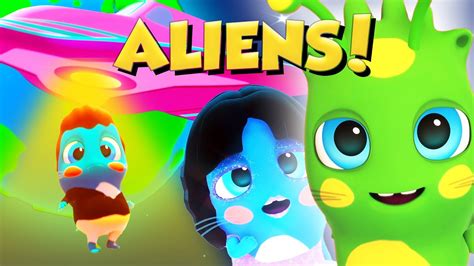 Songs With Aliens World Ufo Day ⭐️ Cute Covers By The Moonies