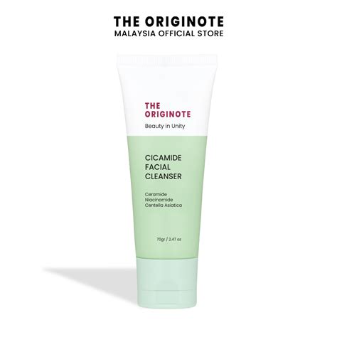 The Originote Cicamide Facial Cleanser G Shopee Malaysia