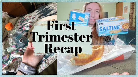 First Trimester Recap Symptoms Cravings Helpful Products Youtube