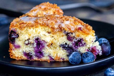 Pioneer Woman Blueberry Coffee Cake