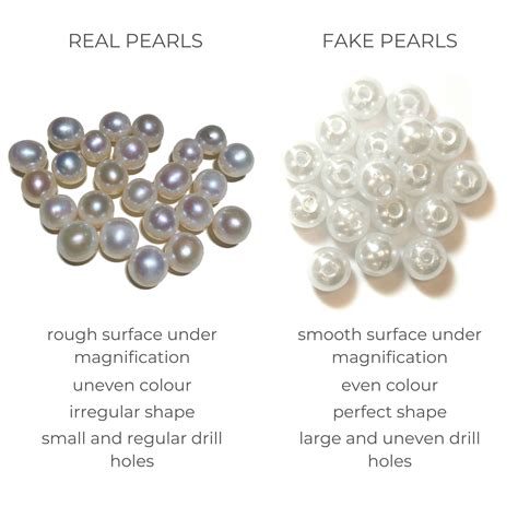 REAL PEARLS VS FAKE PEARLS | Real pearls, Pearls, Jewelry making project