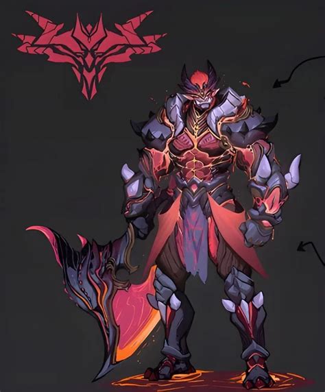 Balmond skin by unknown artist | Character art, Character design ...