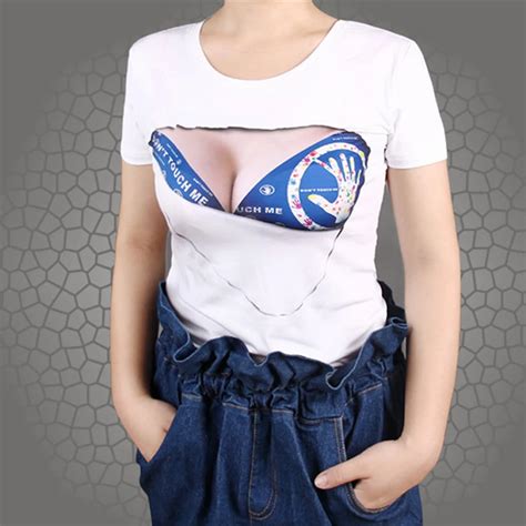 T Shirt Women Harajuku 3d Sexy Bikini Printed Vestidos Casual Top Tee Women Tops Funny T Shirts