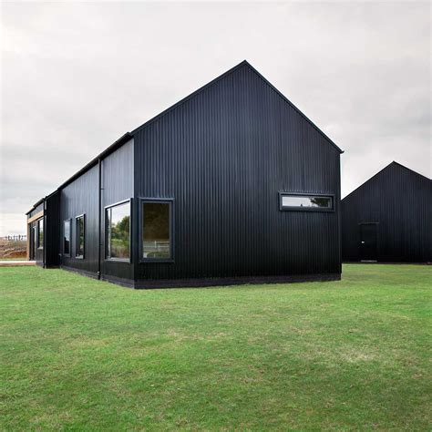 Modern Barn Form Barn Style House Barn House Design Modern Barn House