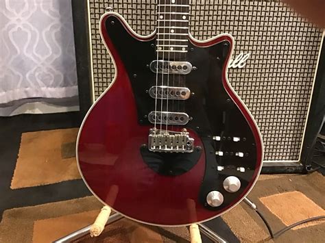 Brian May Guitars BMG Red Special Complete Factory Reverb