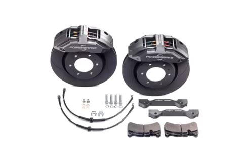 Powerbrake X Line Toyota Tundra Big Brake Kit For 2022 Cruiser Tech