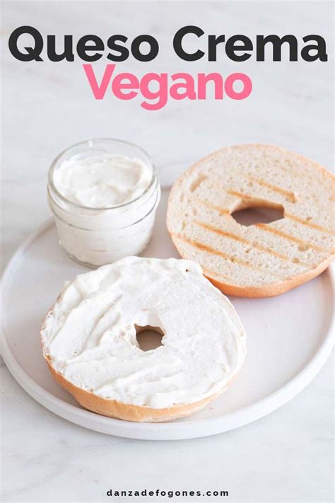 Queso Crema Vegano Receta Recetas veganas fáciles Recetas veganas