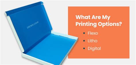 How To Choose The Right Print Method For Boxes Bolt Boxes