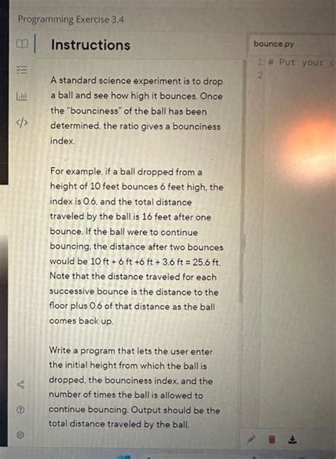 Solved A standard science experiment is to drop a ball and | Chegg.com