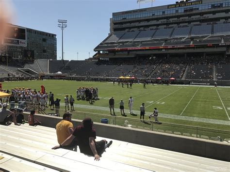 Sun Devil Stadium Section 29