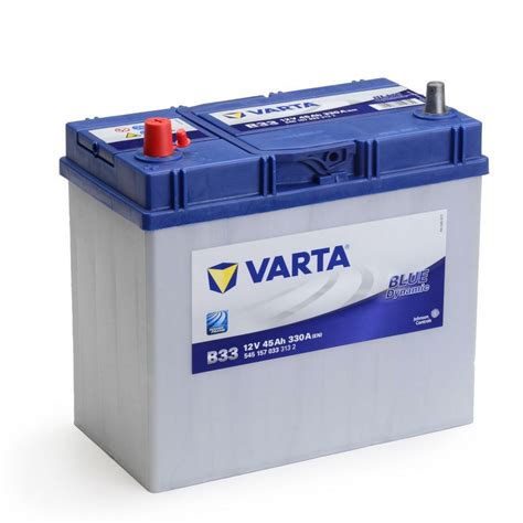 AKUMULATOR VARTA B33 BLUE DY 12V 45 AH L ASIA CIAK Tools