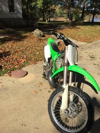 2006 Kawasaki KX250 2 Stroke Dirtbike