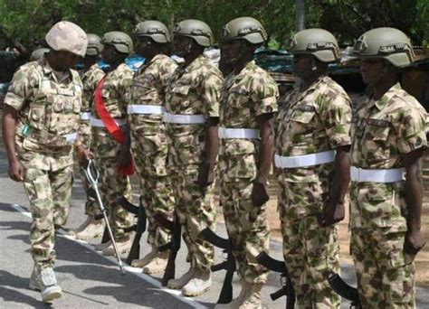 Nigerian Army Gives Reasons For Dismissal Of 22 Senior Officers The