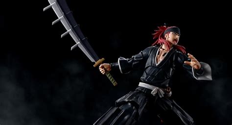 Jp Tamashii Nations Shフィギュアーツ Bleach 千年血戦篇 阿散井恋次 約155mm