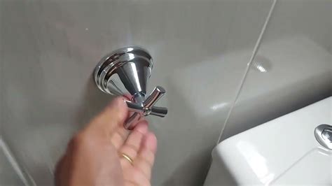 Como Abrir Registro De Banheiro