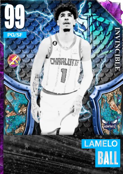 Nba K Kdb Custom Card Invincible Lamelo