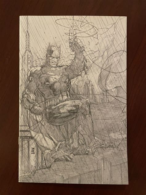 Justice League 1 DC 2018 Jim Lee 1 500 Pencils Only Sketch Virgin