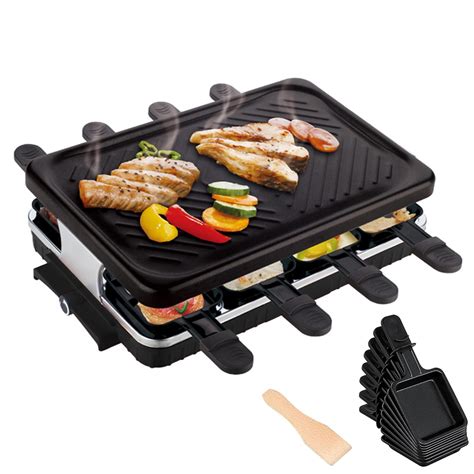 Buy ARKZO Korean BBQ Indoor Table Raclette Electric Grill Portable