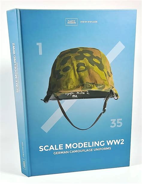 Scale Modeling German Camouflage Uniforms Wwii Exter Company